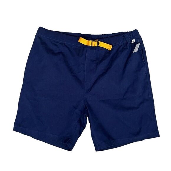 Sovereign Code Navy Blue Snapshot Belted Shorts Size XL NWT - Picture 2 of 9